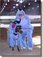 Dayle Rio & Bob in the costume class at the 2003 Cheers For Ears show