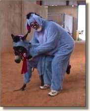 Dayle Rio & Bob in the costume class