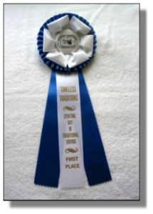 Champion Very Small Equine Division!